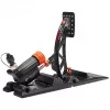 Set de pedales gaming Asetek Invicta S-Series THORP II negro