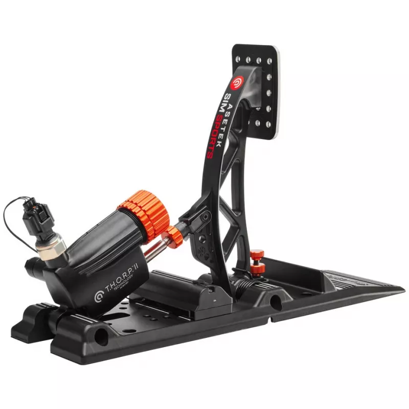 Set de pedales gaming Asetek Invicta S-Series THORP II negro