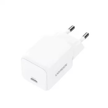 UGREEN Nexode N Series X513 195060 cargador GaN 30W, 1x USB-C, blanco