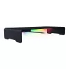 Razer Monitor Stand Chroma RC21-02320100-R3M1 soporte para monitor con dock USB-C integrado, HDMI, iluminación Razer Chroma