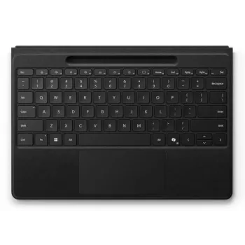Funda con teclado Microsoft Surface Pro Flex – distribución alemana, Bluetooth, batería integrada, negro, compatible con Surface Pro 11/10/9/8
