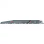 Hoja de sierra sable Bosch S 2345 X acero alto carbono (HCS) 5 uds.