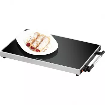 Placa calientaplatos Rommelsbacher WPR 307/E 300 W – placa térmica de buffet para mantener calientes los alimentos