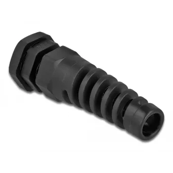 Prensaestopas DeLOCK 60341 negro plástico 1 ud.