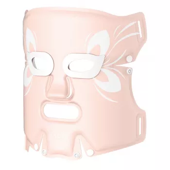 Máscara de fototerapia impermeable ANLAN 01-AGZMZ para tratamiento facial con LED