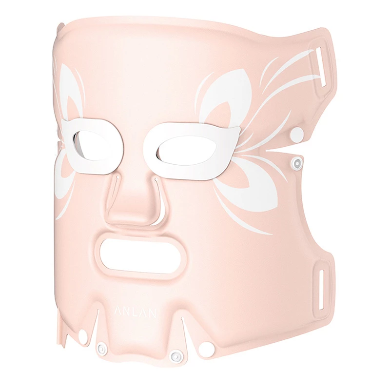 Máscara de fototerapia impermeable ANLAN 01-AGZMZ para tratamiento facial con LED