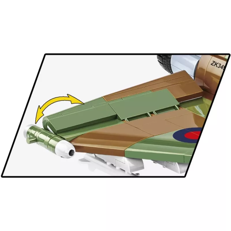 Bloques de construcción Cobi Eurofighter Typhoon FGR4 