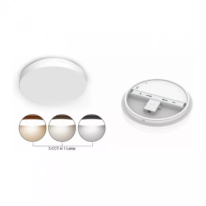 Synergy 21 Theia IP54 18W luz redonda regulable (S21-LED-001146)