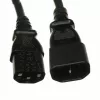 Cable de alimentación Cisco CAB-C13-CBN= negro 0,686 m conector hembra C14 a conector hembra C13