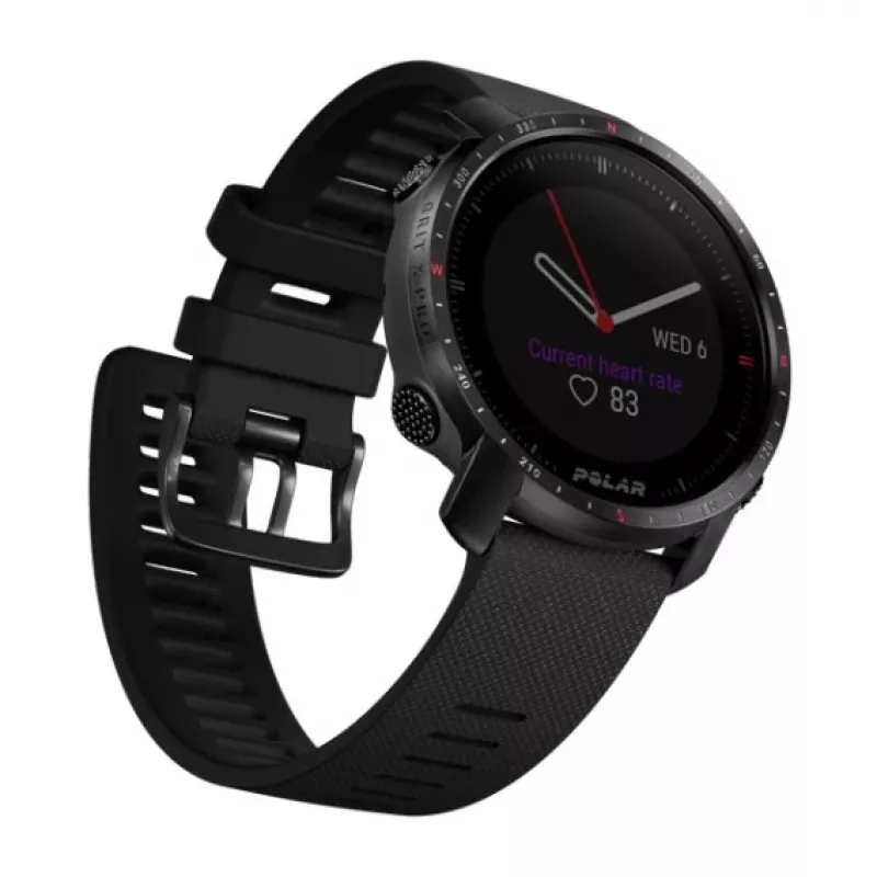 Polar Grit X Pro Titan 90085777 smartwatch deportivo, talla de correa M/L, GPS, cristal de zafiro, 346 mAh