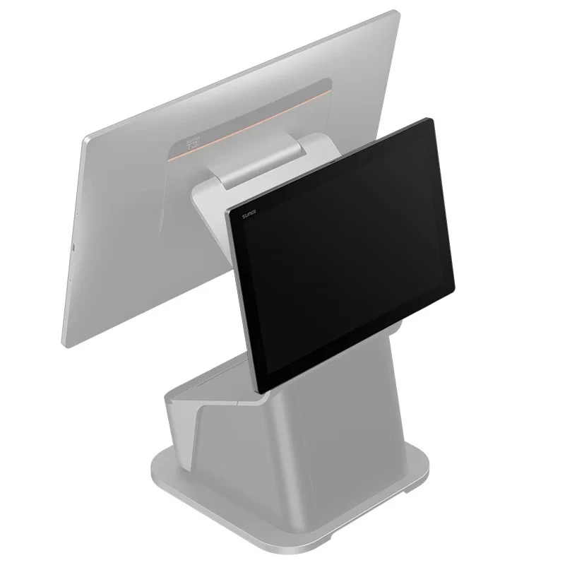 Monitor para cliente SUNMI 10,1 pulgadas T3 PRO NFC USB — monitor para cliente de 10,1 pulgadas con conectividad NFC y USB