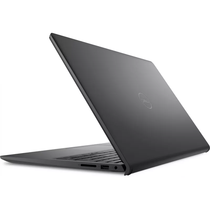Dell 15 DC15255/AMD Ryzen 5 7520U/8GB/512GB SSD/15.6 FHD/AMD Radeon 610M/WLAN + BT/teclado US/3 Cell/W11Home/Carbon Negro/3 años Basic Onsite