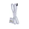 LIAN LI UNI FAN TL LCD ventilador para carcasa ARGB de 120mm - blanco pack de 3