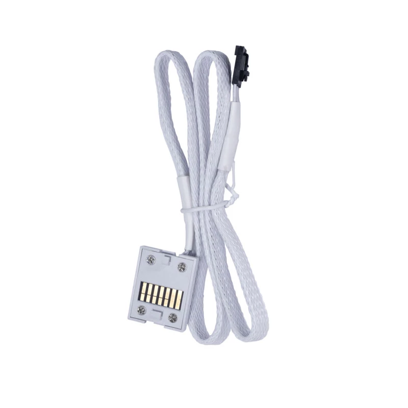 LIAN LI UNI FAN TL LCD ventilador para carcasa ARGB de 120mm - blanco pack de 3