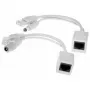 Inyector PoE Extralink de 1 puerto, inyector y divisor PoE, 100 Mb/s