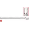KS TOOLS extensión basculante 1/2