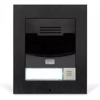 Portero automático con vídeo 2N 9155301BS acero satinado 1280x960 píxeles