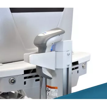 Carro multimedia Ergotron StyleView EMR Cart con articulación giratoria para LCD