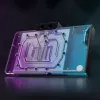 Bloque de agua para GPU EKWB EK-Quantum Vector³ Master RTX 5090, D-RGB, backplate - acrílico