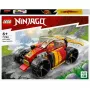 LEGO 71780 NINJAGO Coche de carreras ninja de Kai EVO 2en1, juguete de coche de carreras con modelo todoterreno, set de construcción para niños y niñas a partir de 6 años, cumpleaños
