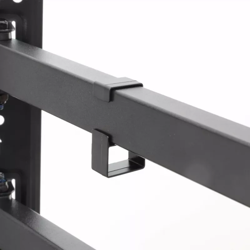 Soporte de pared para TV ART AR-85 para televisores de 32–70 pulgadas, hasta 45 kg, inclinable -15–5°, orientable 45°, extensión 118–622 mm, VESA 75x75–600x400
