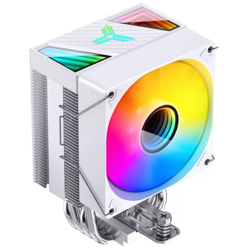 Disipador CPU Jonsbo CR-1400 V2, 92 mm - A-RGB, blanco
