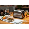 Tostadora Adler AD 3222 2 rebanadas 1000 W Plata