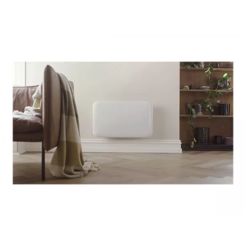 Mill IB700DN | emisor térmico | 700 W | apto para habitaciones de hasta 9-12 m² | blanco | calefacción invisible | IPX4