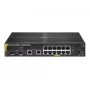 HPE Aruba Networking 6100 12G Class4 PoE 2G/2SFP+ 139W Managed L3 Gigabit Ethernet (10/100/1000) Power over Ethernet (PoE) 1U Negro