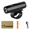 Luz para bicicleta Superfire BL14 — 400 lm, 3 modos