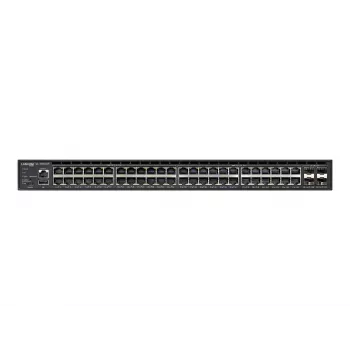 LANCOM GS-4554XUP - Switch - L3 - gestionado - 24 x 100/1000/2,5G (PoE++) + 24 x 10/100/1000 (PoE+) + 4 x SFP+ + 2 x QSFP+ - sobremesa, montaje en rack - PoE++ (1440 W) (61884)