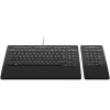 3Dconnexion Pro con teclado numérico Office USB RF Wireless Bluetooth QWERTZ suizo alemán negro