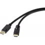 Renkforce RF-4581868 Cable HDMI 7,5 m HDMI tipo A (estándar) negro (RF-4581868)