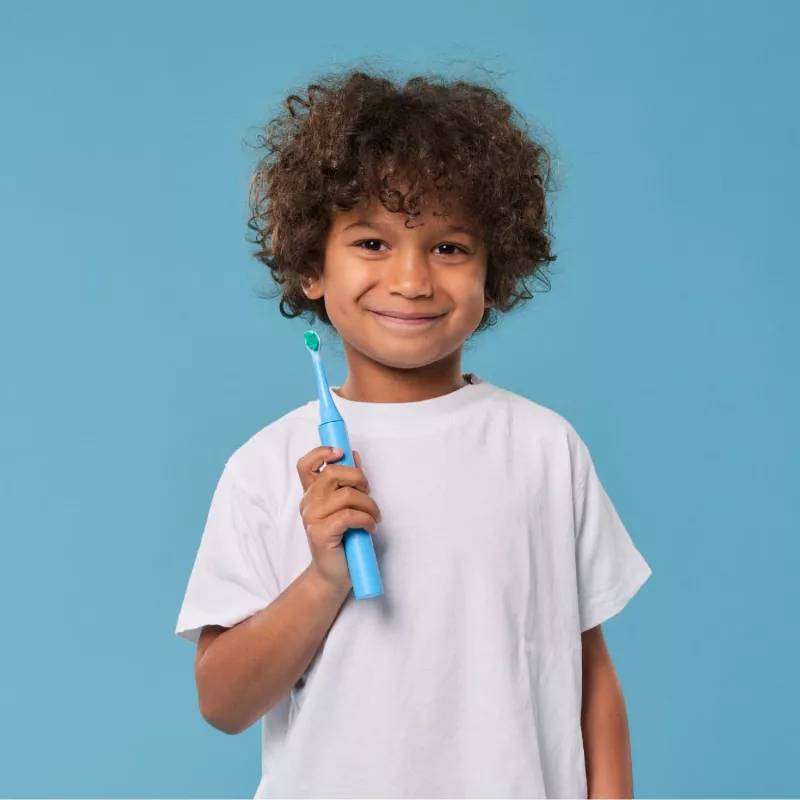 happybrush EcoVibe Kids Paw Patrol cabezales de cepillo de repuesto, azul, 3 uds.