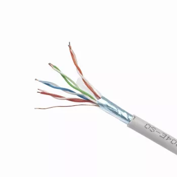 Cable de red Gembird CAT5e FTP 100 m gris F/UTP (FTP)
