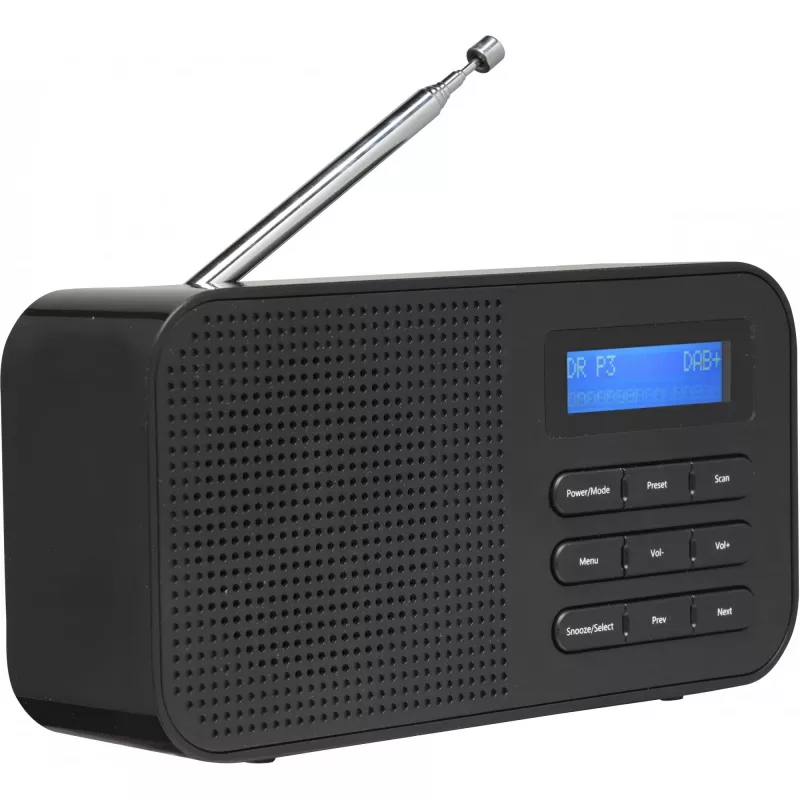 Inter Sales DENVER DAB-42 - radio DAB portátil - 1 vatio
