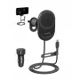 Cargador magnético inalámbrico para coche Anker MagGo 15W — Carga rápida magnética Qi de 15W para smartphones, Negro