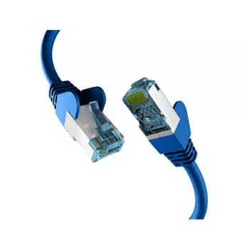 Cable de red RJ45 EFB-Elektronik con cable Cat.7 sin conector azul 1m S/FTP PiMF cable LAN DSL fabricante: EFB Elektronik (EC020200207)