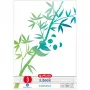Cuaderno Herlitz GREENline A4 50 hojas verde blanco
