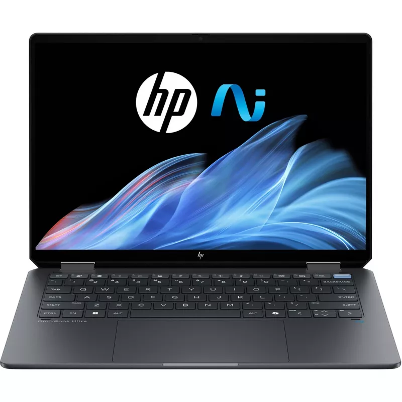 HP - OmniBook Ultra Flip 14-fh0079ng, Intel Core Ultra 7, 35,6 cm (14 inch), 2880 x 1800 píxeles, 32 GB, 2 TB, Windows 11 Home - Portátil OmniBook Ultra Flip 14-fh0079ng Windows 11 Home 14