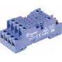 FINDER S.p.A. base roscada azul con fijación por clip 94.74 (94.74)