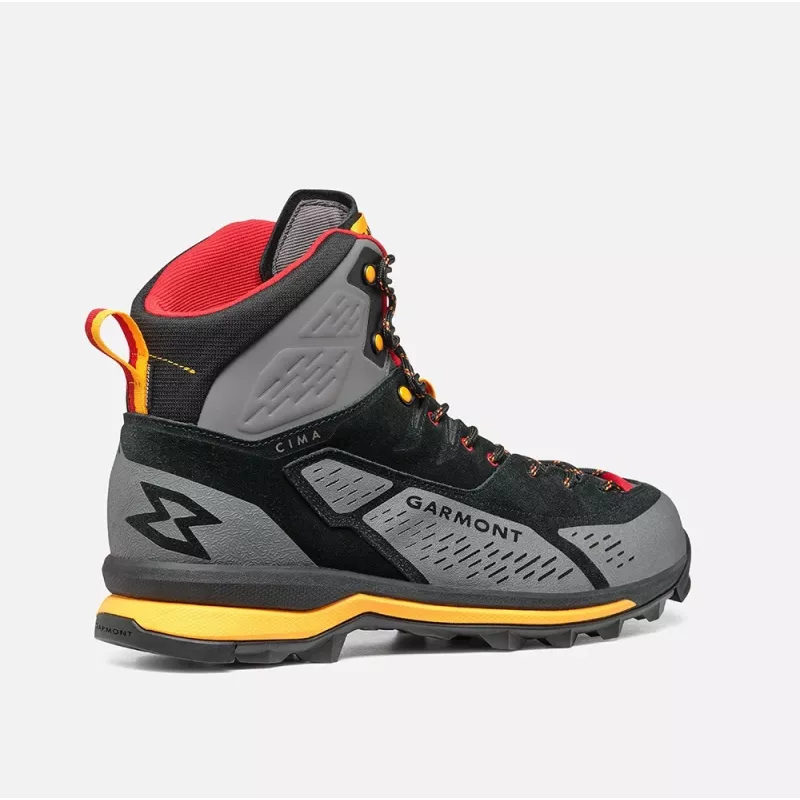 Botas de montaña Garmont Cima WP - negro/naranja