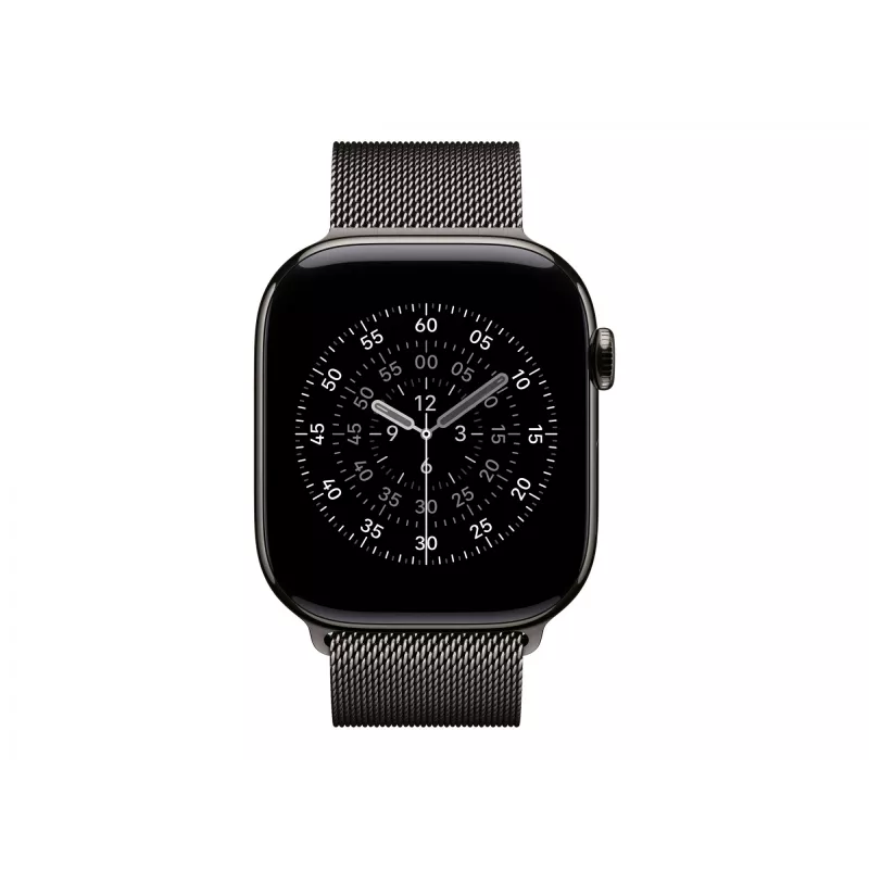 Correa Apple MGJ64ZM/A accesorio para wearable inteligente pizarra acero inoxidable 46mm
