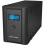PowerWalker VI 2200 LCD/FR SAI (sistema de alimentación ininterrumpida) doble conversión