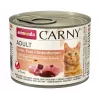 ANIMONDA Carny Adult Pollo, Corazones de Pavo y Pato - Comida húmeda para gatos - 200 g
