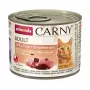 ANIMONDA Carny Adult Pollo, Corazones de Pavo y Pato - Comida húmeda para gatos - 200 g
