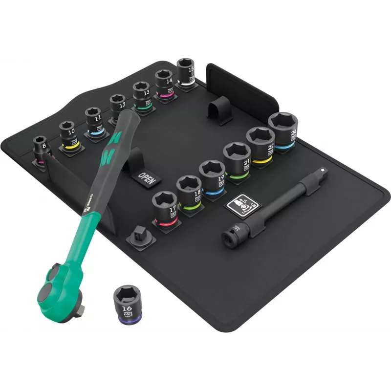 Set de carracas Wera Zyklop Comfort