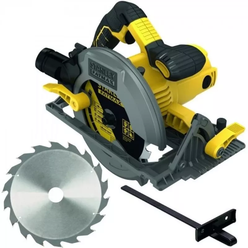 Stanley FME301 sierra circular, 1650 W, 190 mm