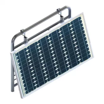 Soporte de montaje ajustable para balcón para módulos fotovoltaicos SBR02