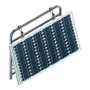 Soporte de montaje ajustable para balcón para módulos fotovoltaicos SBR02